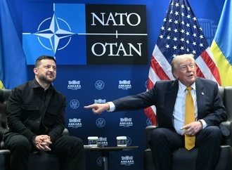 Trump empfängt am Dienstag Selenskyj - und voraussichtlich Netanjahu