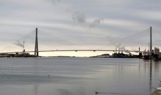 Nach neuen US-Zöllen: Kanada weiht Grenzbrücke zu USA im Alleingang ein