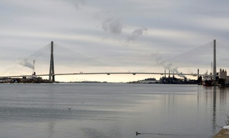 Nach neuen US-Zöllen: Kanada weiht Grenzbrücke zu USA im Alleingang ein