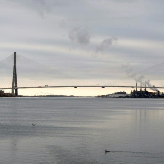 Nach neuen US-Zöllen: Kanada weiht Grenzbrücke zu USA im Alleingang ein