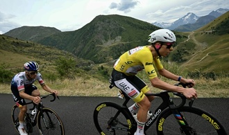 Schlussetappe der Tour de France wird wegen Waldbränden um 44 Kilometer verkürzt