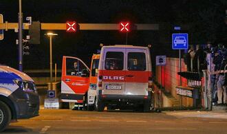 Merz spricht nach Todesfahrt von ''Angriff auf unsere Gesellschaft''
