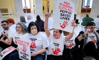 UN-Aidshilfe: Hilfsgelder für den Kampf gegen HIV 2025 drastisch gekürzt