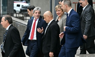 IWF-Chefin lobt bei Besuch in Argentinien Mileis Reformkurs