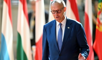 Bundeskanzler Merz trifft in Irland Premierminister Martin