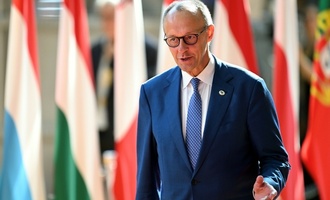 Bundeskanzler Merz trifft in Irland Premierminister Martin