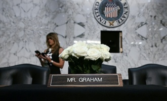 Trauerfeiern für gestorbenen US-Senator Graham beginnen in Washington