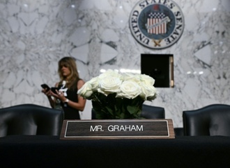 Trauerfeiern für gestorbenen US-Senator Graham beginnen in Washington