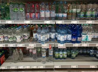 Hitzewelle sorgt für Rekordabsatz von stillem Wasser