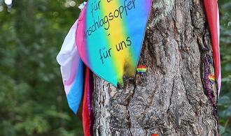 Nach CSD-Anschlag ''Herz'' angezündet - Staatsschutz ermittelt