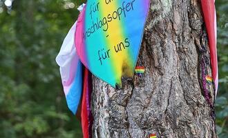 Nach CSD-Anschlag ''Herz'' angezündet - Staatsschutz ermittelt