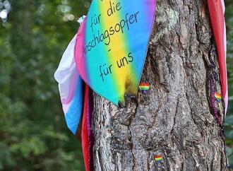 Nach CSD-Anschlag ''Herz'' angezündet - Staatsschutz ermittelt