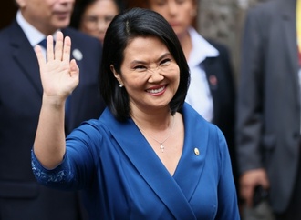 Rechtsgerichtete Politikerin Fujimori tritt Präsidentenamt in Peru an