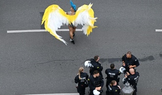 Nach Anschlag in Berlin: Doppelt so viele Polizisten bei CSD in Hamburg