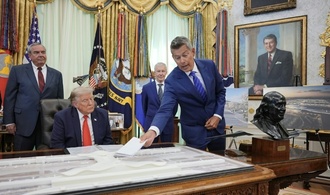 Trump: Internationaler Flughafen Washington soll ''bester'' der Welt werden