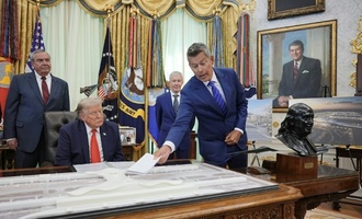 Trump: Internationaler Flughafen Washington soll ''bester'' der Welt werden