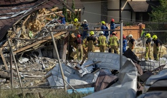 Nach Selenskyj-Warnung vor ''massiven'' Luftangriffen: Explosionen in Kiew