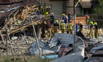 Nach Selenskyj-Warnung vor ''massiven'' Luftangriffen: Explosionen in Kiew