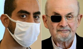 Rushdie-Attentäter einer ''terroristischen Handlung'' schuldig gesprochen