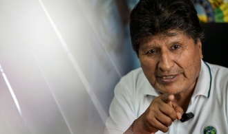 Wegen Protesten in Bolivien: Haftbefehl gegen Ex-Staatschef Morales erlassen