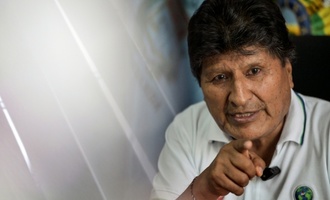 Wegen Protesten in Bolivien: Haftbefehl gegen Ex-Staatschef Morales erlassen