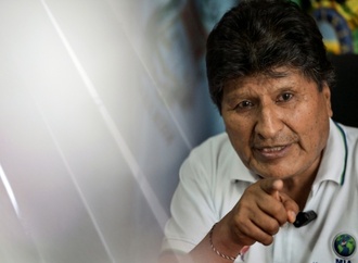 Wegen Protesten in Bolivien: Haftbefehl gegen Ex-Staatschef Morales erlassen
