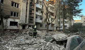 Behörden: Mindestens acht Tote in der Ukraine bei russischen Angriffen
