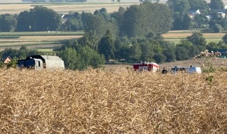 Explosion und großer Krater in Polen: Offenbar russischer Flugkörper eingeschlagen