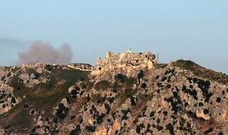 Israelische Armee führt Sprengungen nahe eingenommener Burg Beaufort im Libanon aus