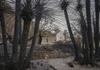 Wind erschwert Löscheinsatz auf Kreta - Entspannung in Spanien und Frankreich