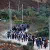 Palästinenser bei Marsch israelischer Siedler durchs Westjordanland angeschossen
