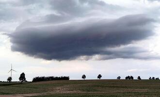 Schwere Gewitter im Süden und Norden Deutschlands erwartet