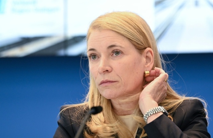 DB-Chefin Palla beklagt ''organisierte Verantwortungslosigkeit'' im Konzern
