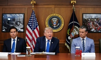 Trump droht Iran mit heftigen Angriffen - US-Medien: Attacken am Wochenende möglich