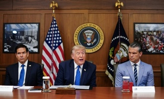 Trump droht Iran mit heftigen Angriffen - US-Medien: Attacken am Wochenende möglich