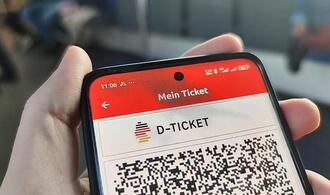 Bericht: Deutschlandticket könnte 3,40 Euro teurer werden