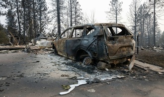 Waldbrände richten schwere Verwüstungen in Spokane im Nordwesten der USA an