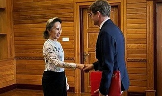 Myanmar macht erstes Treffen Suu Kyis mit Rotkreuz-Vertreter seit Putsch publik