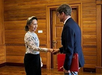 Myanmar macht erstes Treffen Suu Kyis mit Rotkreuz-Vertreter seit Putsch publik