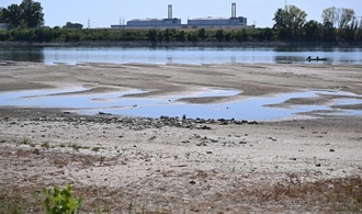 Trotz niedrigem Donau-Pegelstand: Ungarns einziges Atomkraftwerk weiter in Betrieb