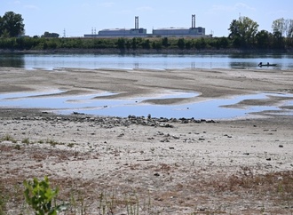Trotz niedrigem Donau-Pegelstand: Ungarns einziges Atomkraftwerk weiter in Betrieb