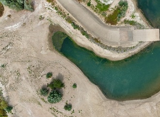 Niedrigwasser gefährdet laut Ökonomen deutsches Wirtschaftswachstum