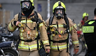 Rund 50 Rinder bei Stallbrand in Niedersachsen verendet