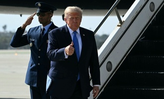 Vor Präsidenten-Besuch: Bewaffneter auf Trump-Golfplatz festgenommen