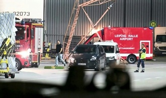Drohne mit Sprengsatz an Leipziger Flughafen: Sächsische Behörden ermitteln