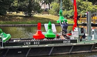 Länder fordern Bund zu Maßnahmen gegen Niedrigwasser auf