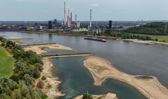 Niedrigwasser: Ex-Umweltministerin Lemke fordert grundsätzliche Gegenmaßnahmen
