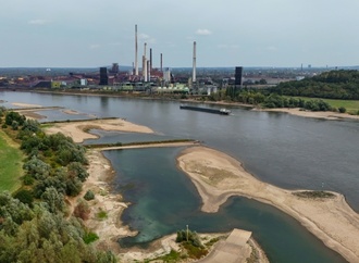 Niedrigwasser: Ex-Umweltministerin Lemke fordert grundsätzliche Gegenmaßnahmen