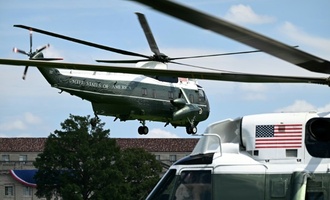 Trump-Hubschrauber über Washington womöglich Passagierflugzeug zu nahe gekommen
