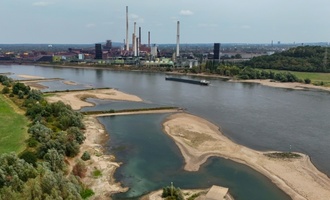 DIHK fordert ''resiliente'' Infrastruktur: Wasserstraßen besser an Niedrigwasser anpassen